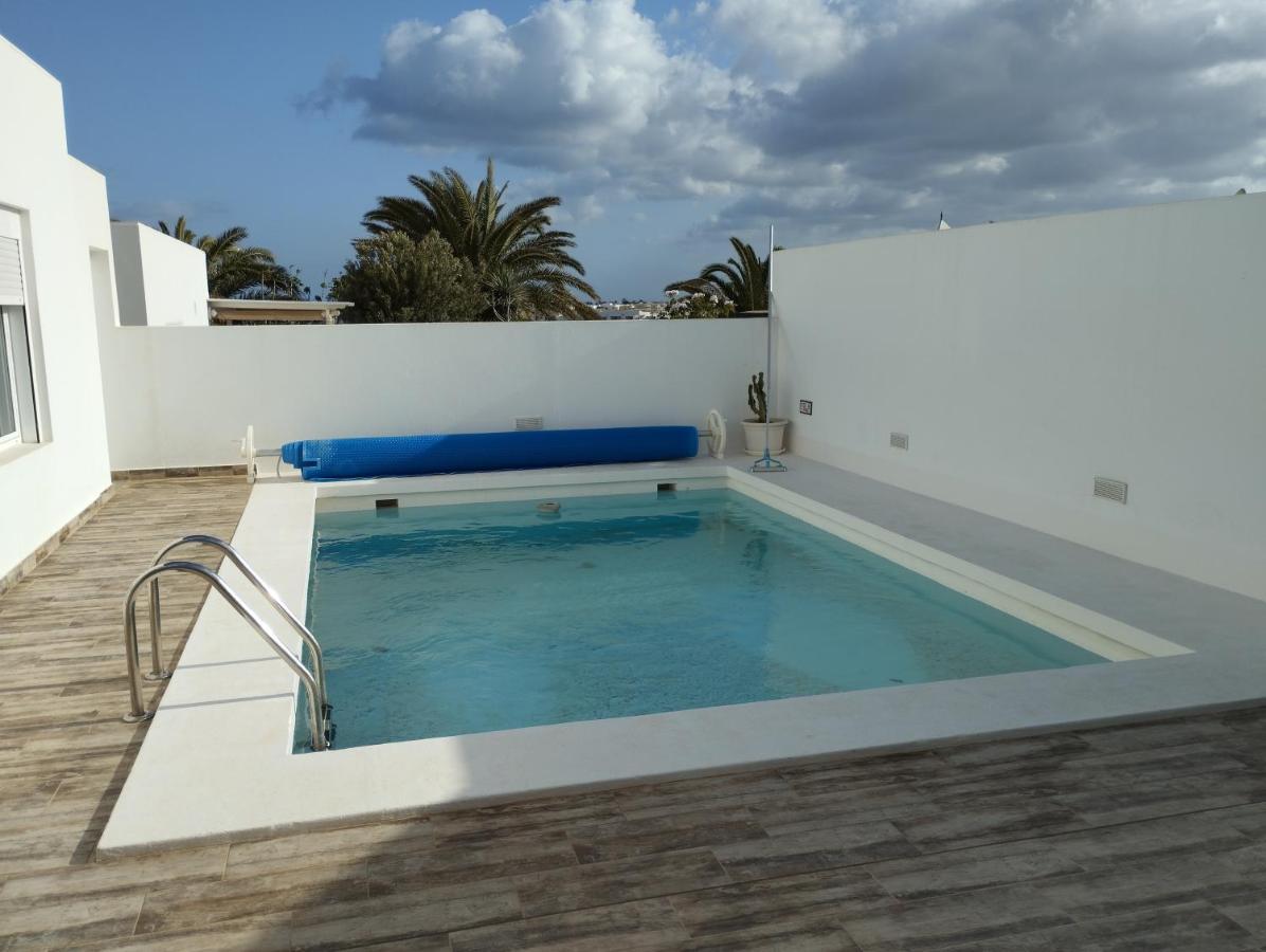 Villa Casa Frontera -Private Pool- Costa Teguise Exterior foto