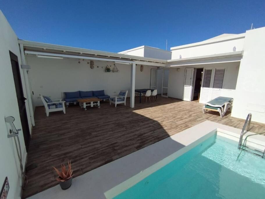 Villa Casa Frontera -Private Pool- Costa Teguise Exterior foto
